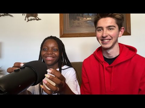 My Little Cousin Tries ASMR *she's actually good*
