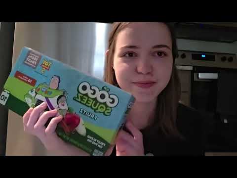 asmr grocery haul | whispering, tapping, hand movements