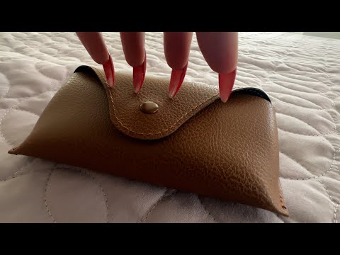 ASMR - build-up tapping & scratching on random items ( triggers ) NO TALKING