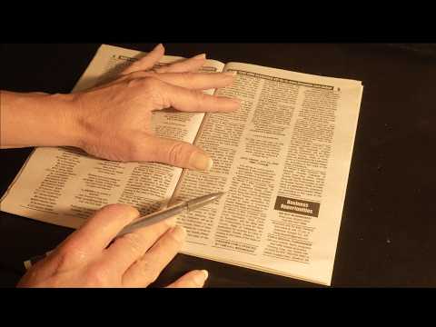 ASMR - Browsing Classified Ads - Softly Spoken
