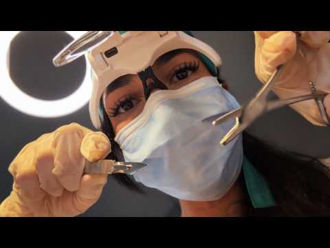 ASMR Eye Surgery 👁️
