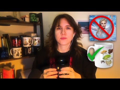 Being a Villain and cup seller (Calm ASMR with music)