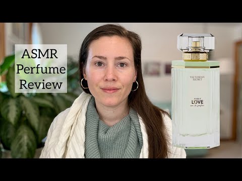 ASMR Perfume Review - Victoria's Secret First Love EDP - Glass Tapping & Soft Spoken