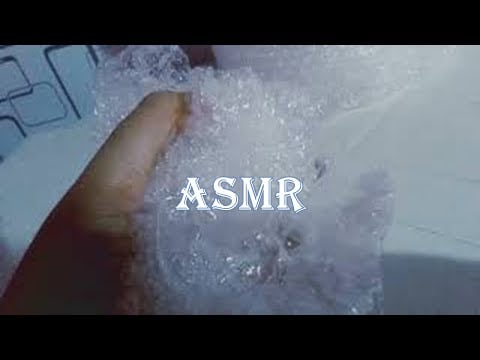 ASMR Plástico Bolha/ Bubble Wrap