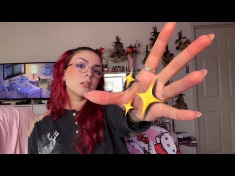 ASMR | fast & aggressive reiki healing | visuals, jewelry sounds, mouth sounds 💤