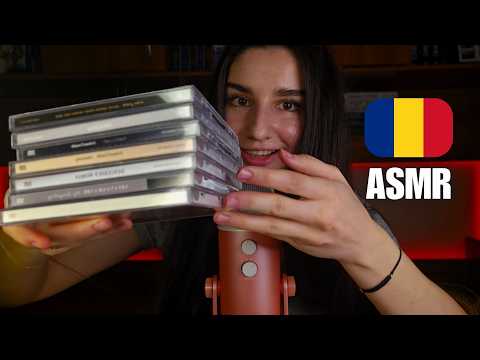 *ASMR* Colecția mea de Albume Muzicale 🇹🇩