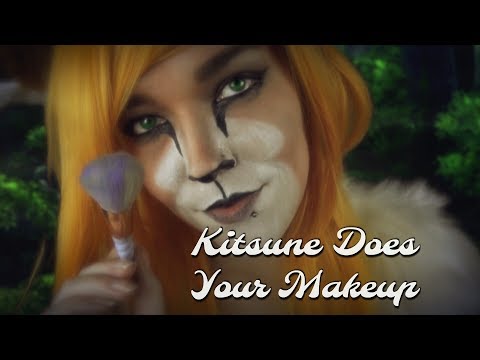 ☆★ASMR★☆ Zennia | Kitsune Does Your Makeup