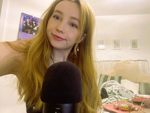 ASMR Get to know me!! Q&A