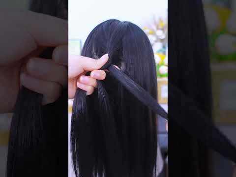 hair asmr to sleep and attention