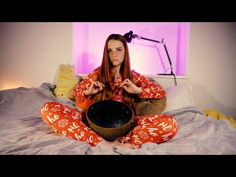 ASMR Relax with Steel Tongue Drum