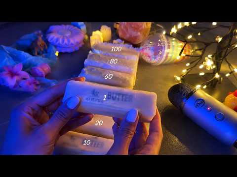 Clay Wax Butter Cracking ASMR