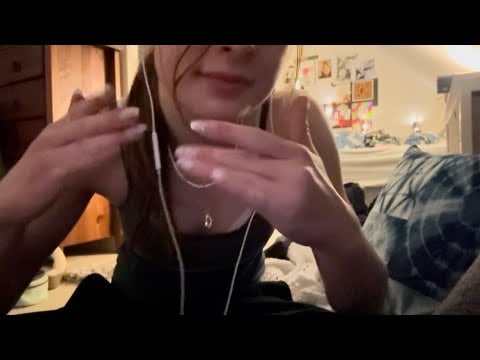 LoFi ASMR textured fabric clothes scratching