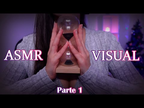 ASMR Visual Triggers for Sleep | ASMR Visual para Dormir ✨  PARTE 1 ✨