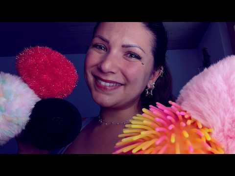 ASMR BRAIN MASSAGE - Gehirn Massage mit allen Mic Covers