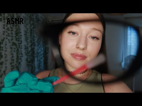 ASMR - J'examine tes yeux 👩🏼‍⚕️(Roleplay Médical)