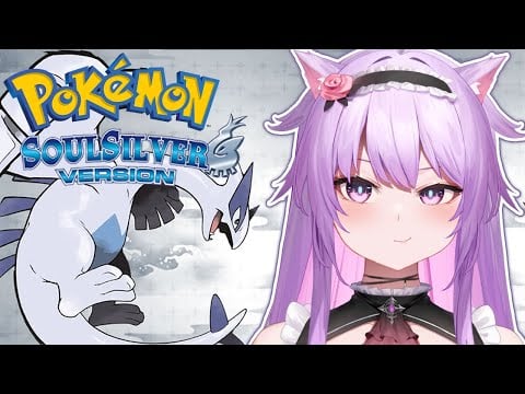 【Pokémon SoulSilver】I'm a walking daycare 🐣  #IkumiStream