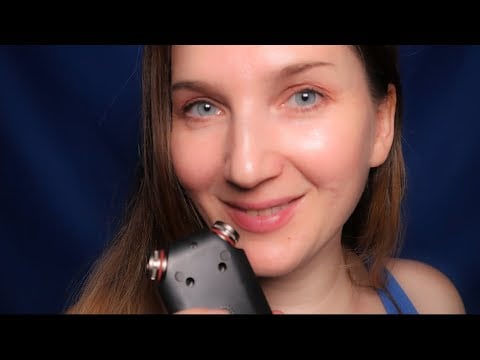 ASMR- NO TALKING) 👅👄 ALL THE MOUTH SOUNDS" w/ Tascam Tapping - 👄👅 (this will knock you tf out) #asmr