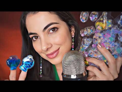 ASMR PARA DORMIR COM SONS DE ADEVISOS AQUÁTICOS | Sweet Carol