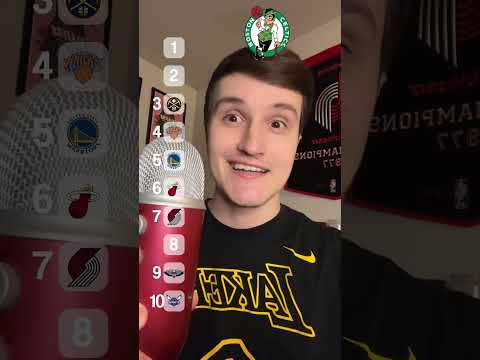 RANKING NBA TEAMS SO FAR 🏀 ( ASMR ) #shorts #nba #asmr