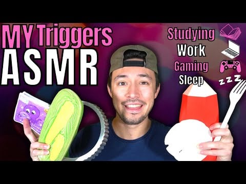 MY ASMR TRIGGERS! || Fast and Aggressive ASMR || For Sleeping, Working, Gaming, Studying, etc!