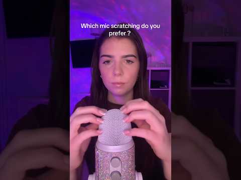 Mic scratching asmr #asmr #relax #visualtingle #asmrtriggers #tingles #micscratchingasmr #micasmr