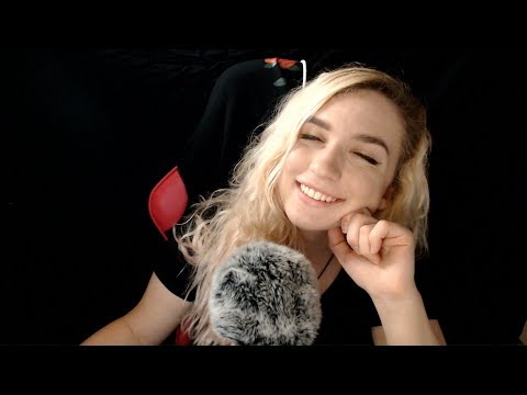 fluffy mics and whispers - roseasmr stream!!