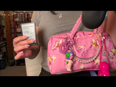 What’s in my Baggu and  XTEINK X3, Summer ☀️ WIMB ASMR 