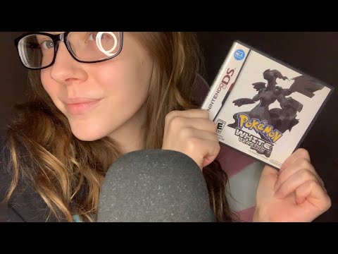 ASMR Tapping On Pokémon White | No Talking