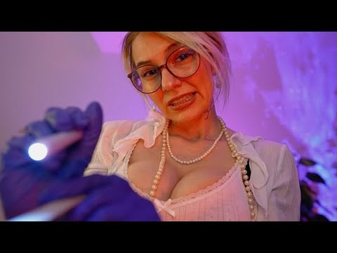 Pointless Cranial Nerve Exam | Medical ASMR with Doctor Stardust