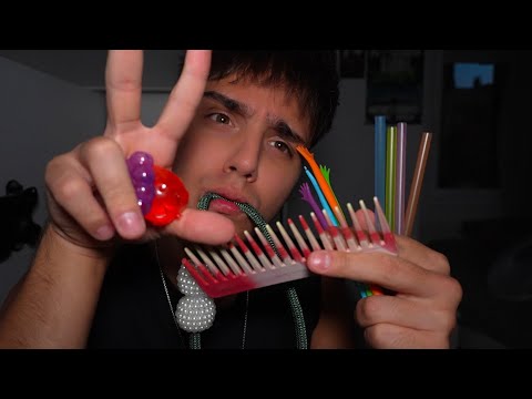 ASMR Visual · Te digo lo que tenes que hacer, vos te dejas llevar hasta dormirte 😉