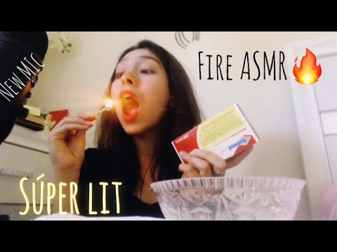 Match-Lighting ASMR(2.0)+Testing New Mic+Subscriber Count?(🔥)