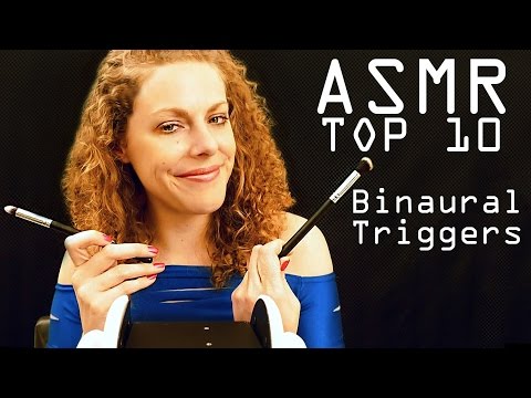 The Top ASMR Triggers - Ear to Ear Binaural ASMR Whisper For Sleep & Relaxation