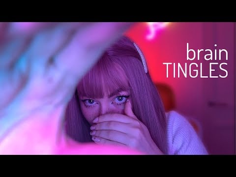 ASMR Purring, Mouth Sounds & Hand Movements