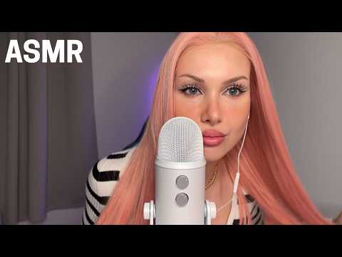 ASMR - mouth sounds & fabric scratching for deep sleep 