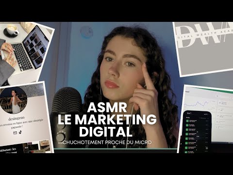 ASMR : le marketing digital c’est quoi ? #asmr