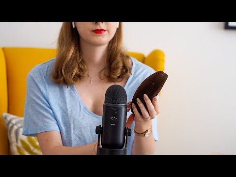 ASMR Fast Tapping on satin case (no talking)