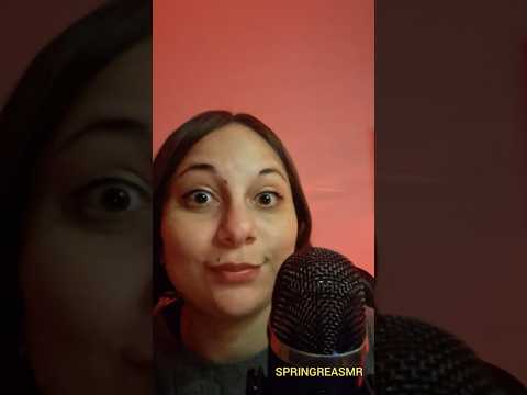 ASMR | Acertei o seu nome? ☺️😱 #shorts
