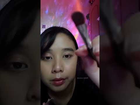 POV ASMR Gamer girl 🎮 doing your Makeup for your Birthday 💄🎂 Preview version #short #asmr #gamer