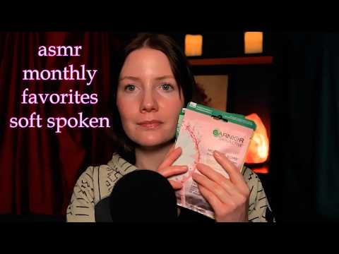 Soft Spoken ASMR Monthly Favorites