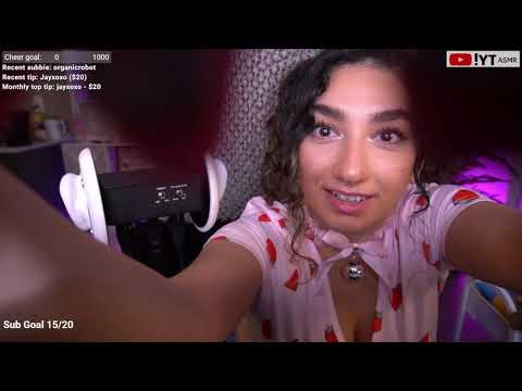 ASMR | 1hr ASMR For Background (Twitch Vod)