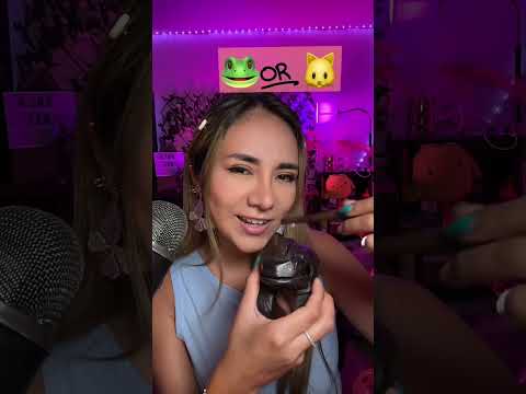 Asmr Que prefieres?  #emojichallenge