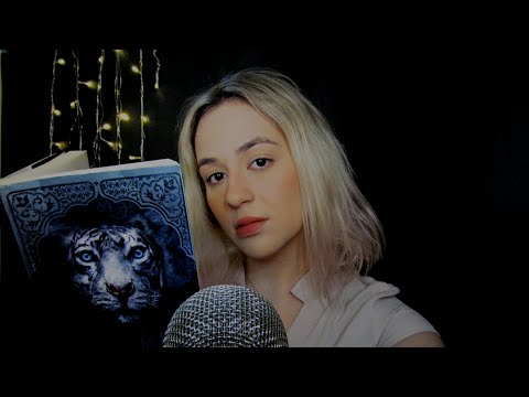 [ASMR] Leitura Sussurrada do Livro “A Maldição do Tigre” | Capitulo 4 - Parte 2