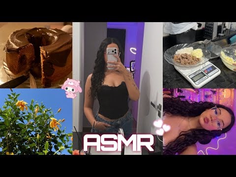 ASMR VLOG UM DIA COMIGO 🍄 | vida real, rotina, conversa…