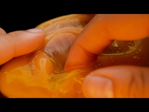 [ASMR] Ear temperature rises 5℃! Ear massage with slime [with subtitles / for sleep]