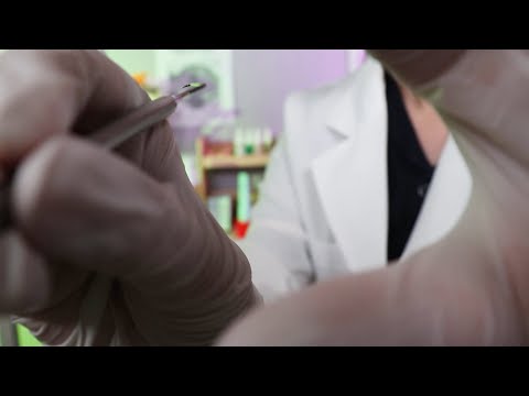 ASMR 프로페셔널한 메디컬 귀청소와 고름 치료 (토킹)