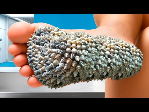 ASMR Foot Spa Calm | ASMR Foot Pampering for Deep Sleep