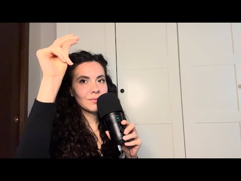 ASMR ITA | PARLIAMO ANCORA DI EDUCAZIONE A SCUOLA ♥  pure whispering