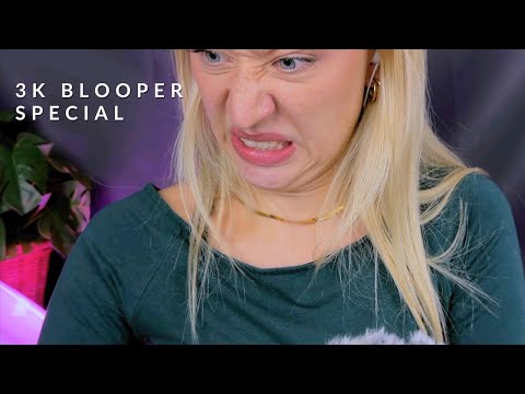 ASMR | 3k BLOOPER SPECIAL 🙈