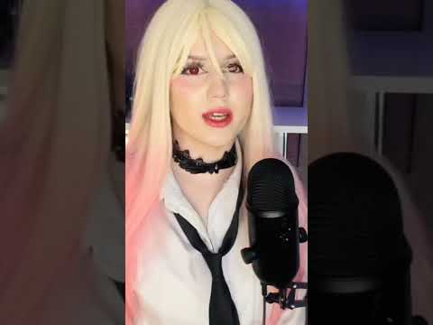 🌙 ASMR anime cosplay Marin Kitagawa 💗 relaxing video (full on my channel)