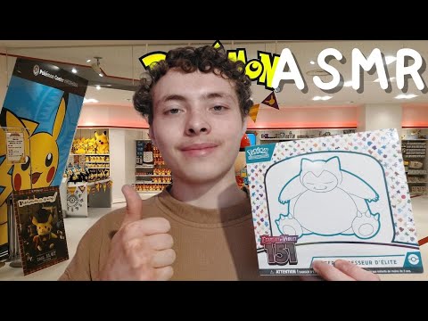 ASMR FR: Roleplay Magasin Pokémon